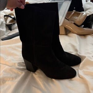 Eileen Fisher Black Ankle Boots